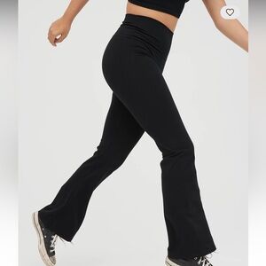 OFFLINE By Aerie OG High Waisted Flare Legging size small